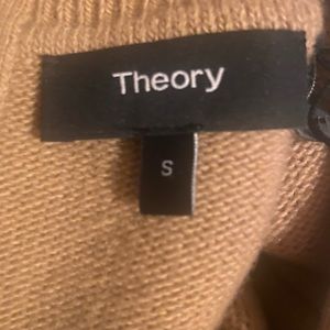 Theory Jumpsuit, extremely versatile warm wool blend spun with cashmere.